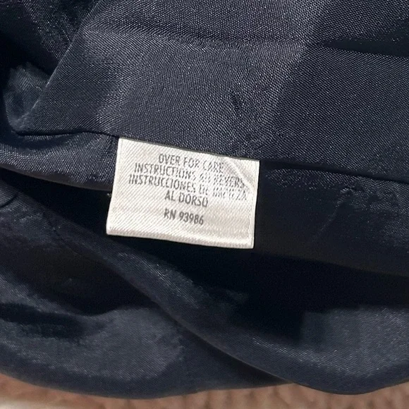 Vintage Casual Corner Annex Colorblock Sleeveless Mini Dress - Picture 5 of 5